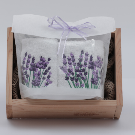Lavender Towel