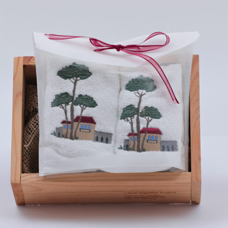 Lebanese House Towel