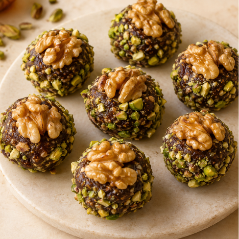 No Gluten Energy Balls