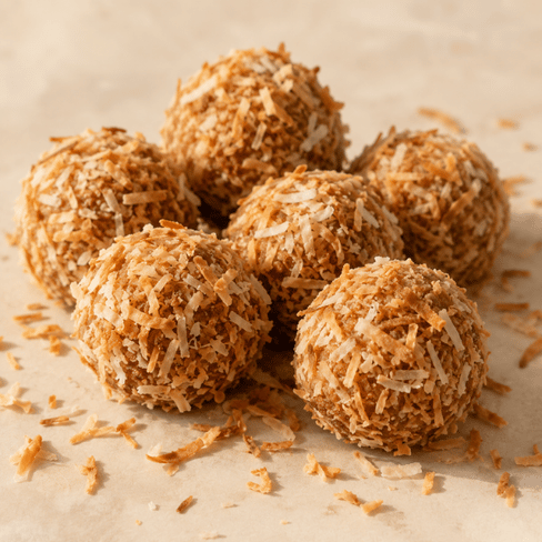 No Gluten Coconut  Balls